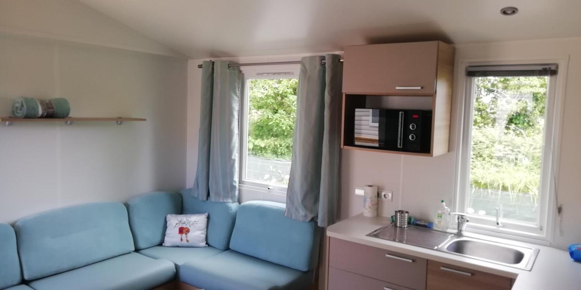 Camping Des Pierres Debout Névez Buitenkant foto