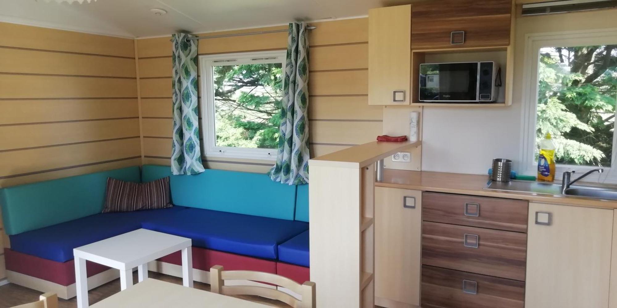 Camping Des Pierres Debout Névez Buitenkant foto