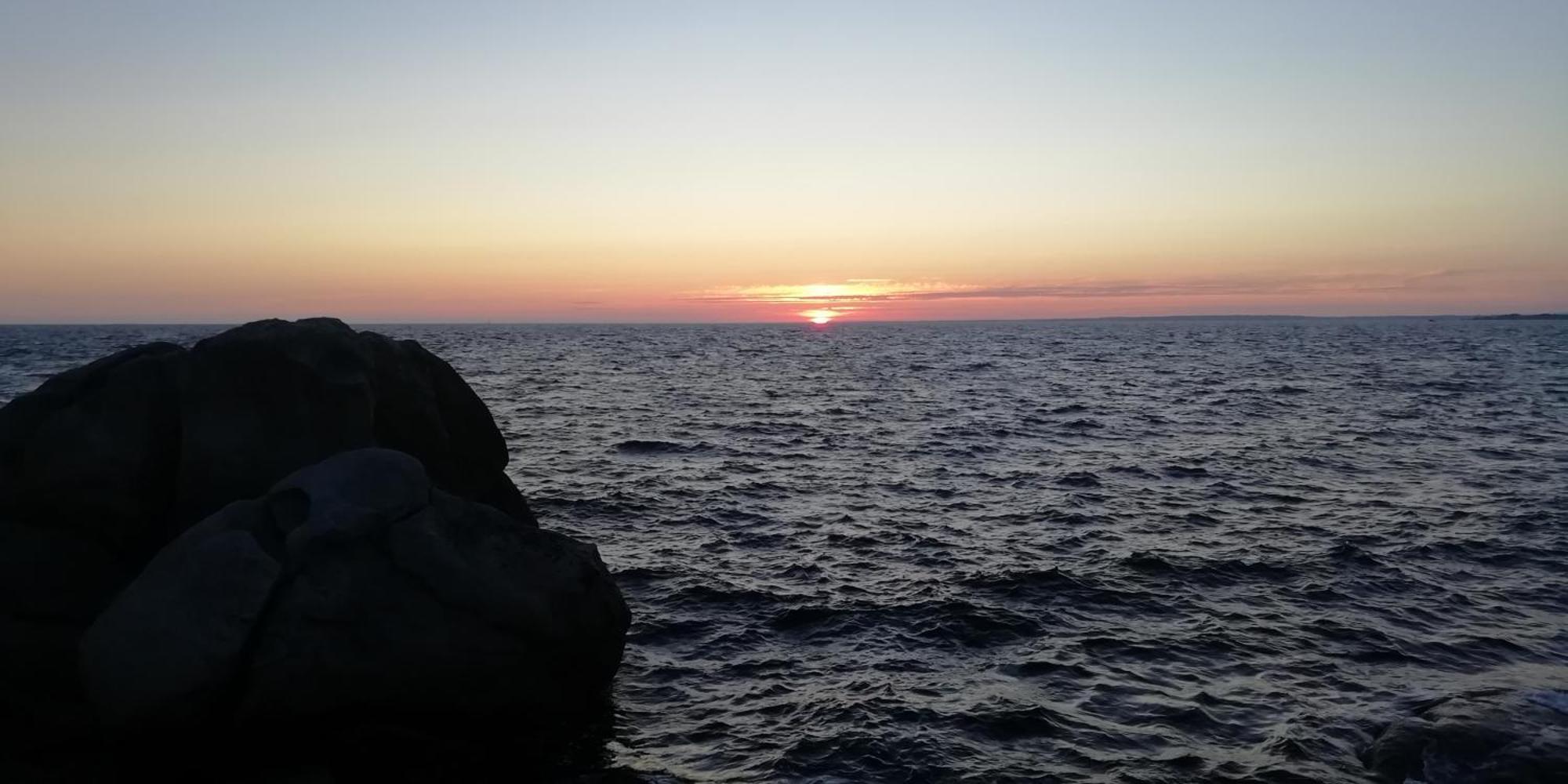 Camping Des Pierres Debout Névez Buitenkant foto