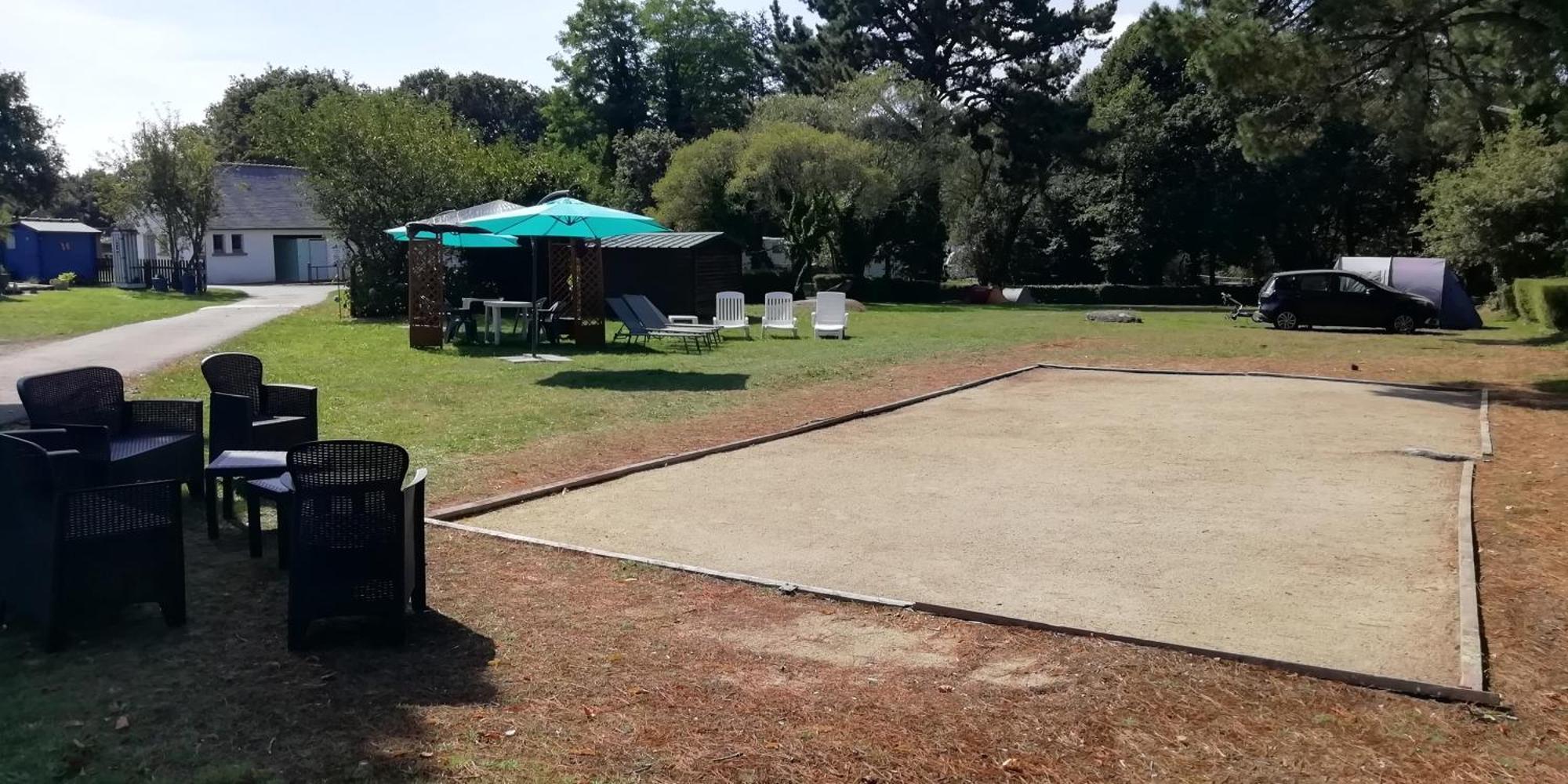 Camping Des Pierres Debout Névez Buitenkant foto