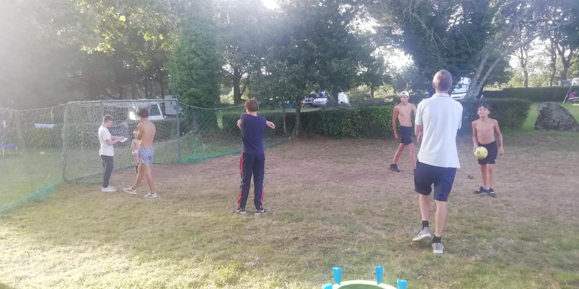 Camping Des Pierres Debout Névez Buitenkant foto