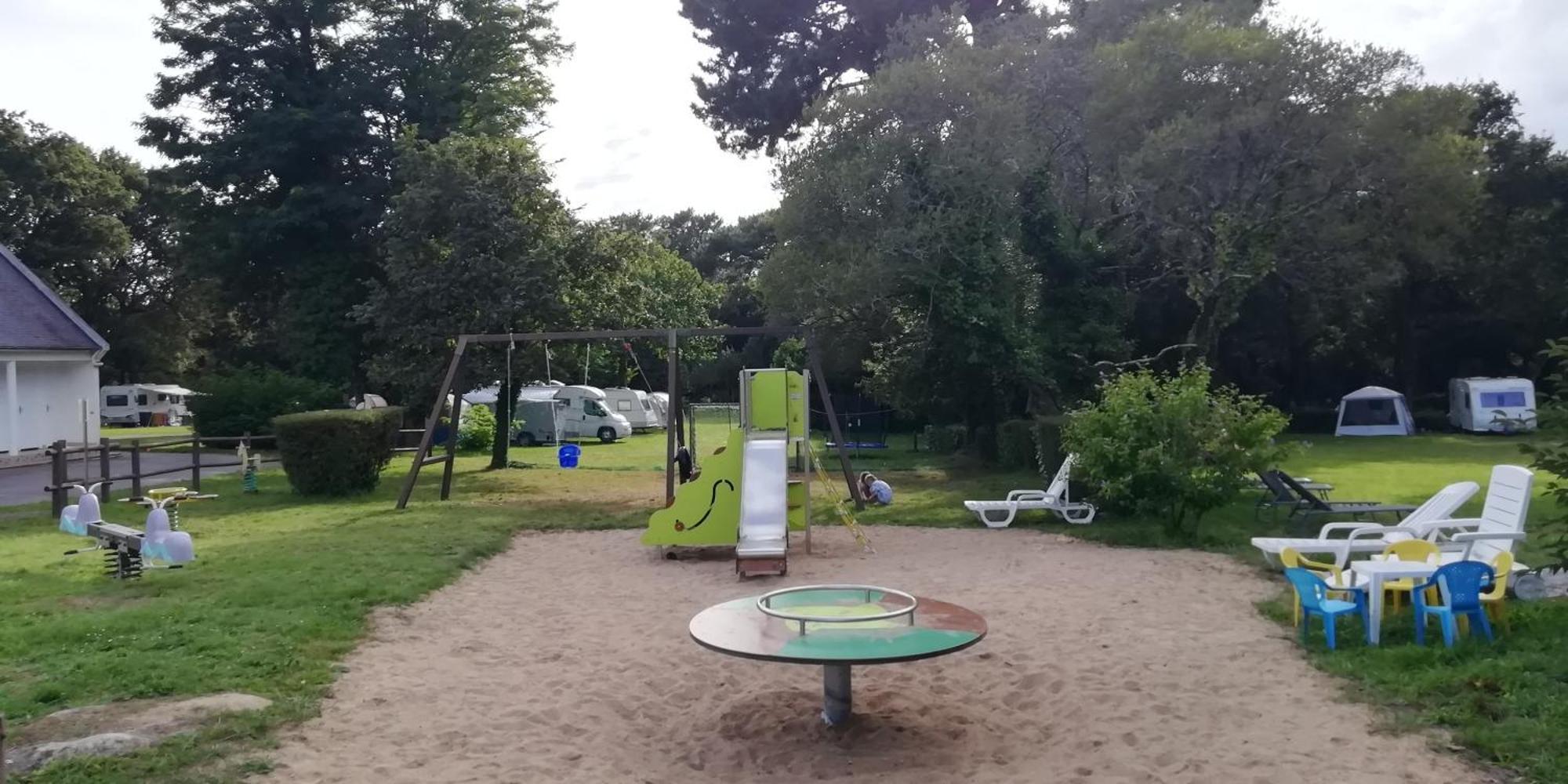 Camping Des Pierres Debout Névez Buitenkant foto